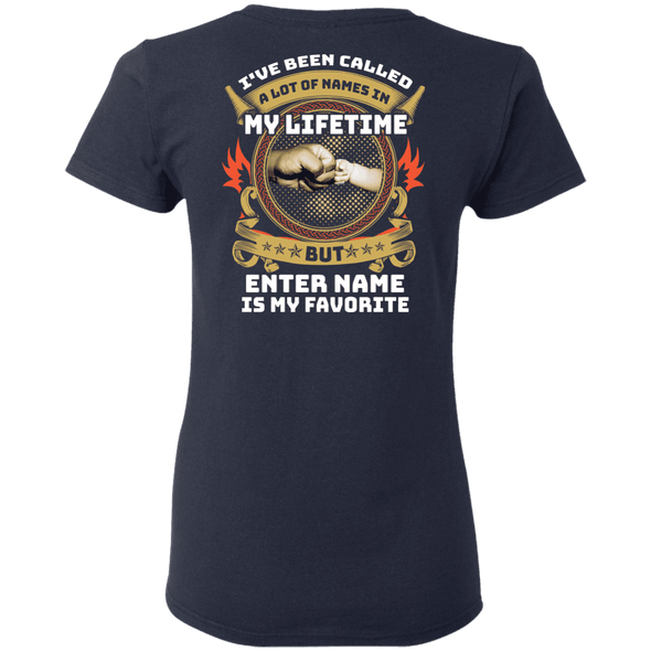 Limited Edition **My Lifetime** Personalized Shirts & Hoodies