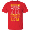 I Am A Libra Yellow Print - Limited Edition Libra Shirt, Hoodie & Tank