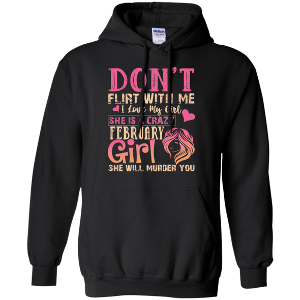 Crazy February Girl **Shirts & Hoodies**
