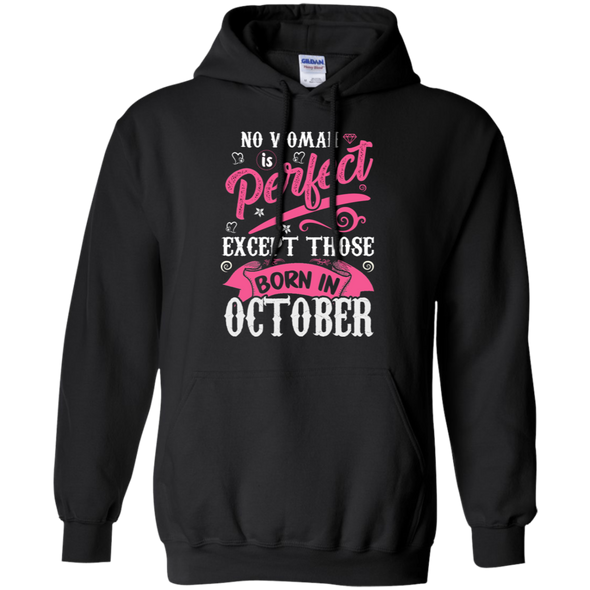 Limited Edition **October Born Are Perfect** Shirts & Hoodies