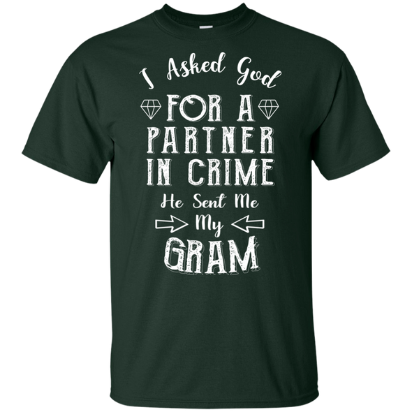 Limited Edition **Gram Partner In Crime** Shirts & Hoodies