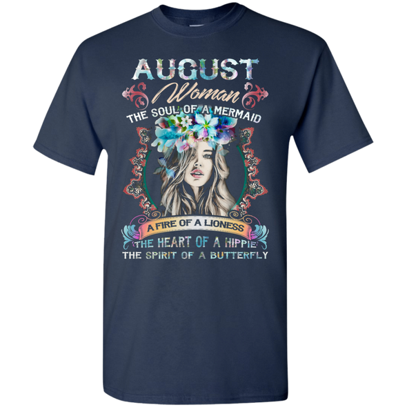 New Edition **August Women The Soul Of Mermaid** Shirts & Hoodies