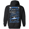 Limited Edition **January Girlfriend Biggest Comfort** Shirts & Hoodies