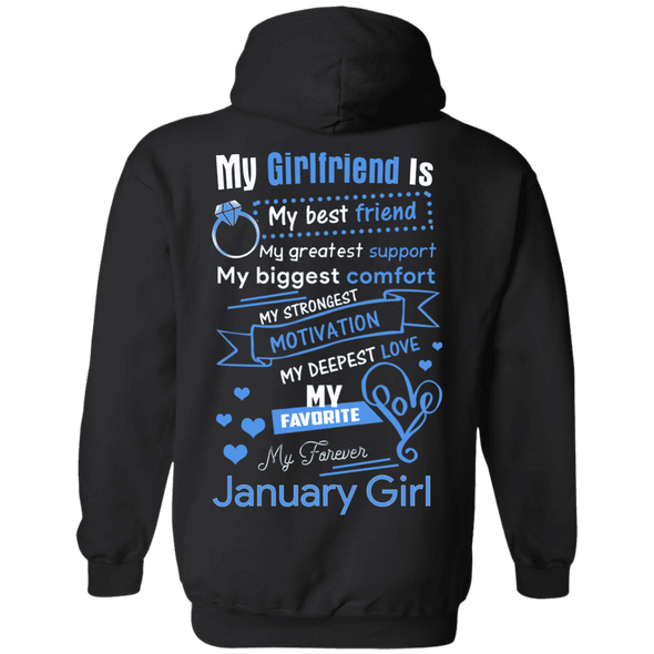 Limited Edition **January Girlfriend Biggest Comfort** Shirts & Hoodies