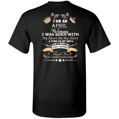 Limited Edition **April Born Woman** Shirts & Hoodie