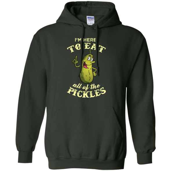 Just Launched **Eat All That Pickles** Shirts & Hoodies