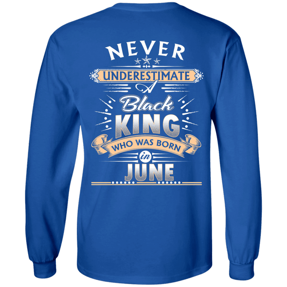 Limited Edition June Black King Shirts & Hoodies