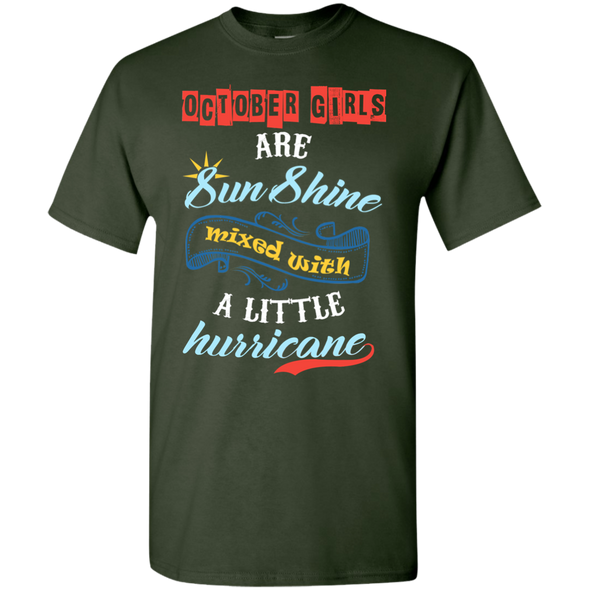 Limited Edition  **October Born Girls Are Sunshine** Shirts & Hoodies