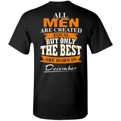 Limited Edition **Only Best Men Are Born In December** Shirts & Hoodie