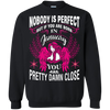 Limited Edition **Nobody Is Perfect Then January Girl** Shirts & Hoodies