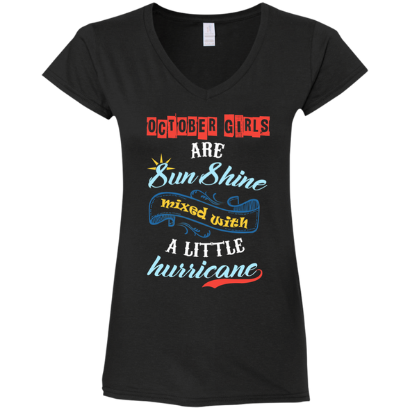 Limited Edition  **October Born Girls Are Sunshine** Shirts & Hoodies