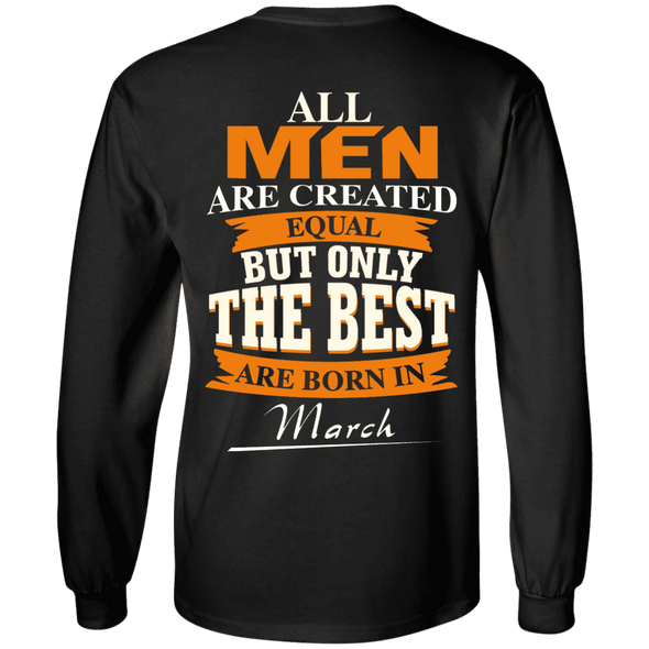 Limited Edition **Only Best Men Are Born In March** Shirts & Hoodie