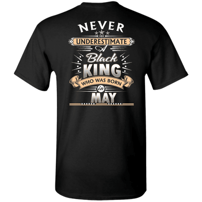 Limited Edition May Black King Shirts & Hoodies