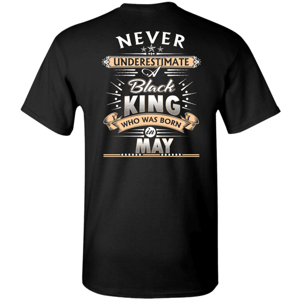 Limited Edition May Black King Shirts & Hoodies