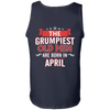 Limited Edition April Grumpiest Old Man Shirts & Hoodies