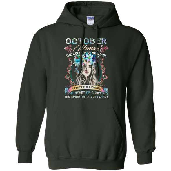 New Edition **October Women The Soul Of Mermaid** Shirts & Hoodies
