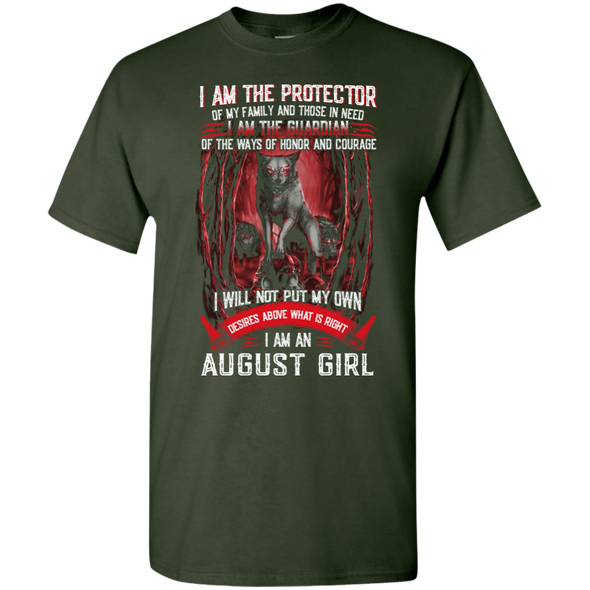 Limited Edition **An August Girl The Protector & The Guardian** Shirts & Hoodies