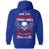 Limited Edition **June Girl With Three Sides** Shirts & Hoodies