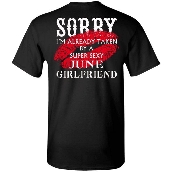 Limited Edition **June Super Sexy Girlfriend** Shirts & Hoodies