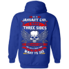 Limited Edition **January Girl With Three Sides** Shirts & Hoodies
