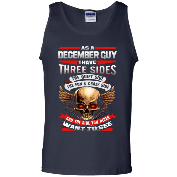 Limited Edition **December Born Guy With Three Side** Shirts & Hodiee