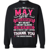 Limited Edition **Strong Heart May** Shirts & Hoodies