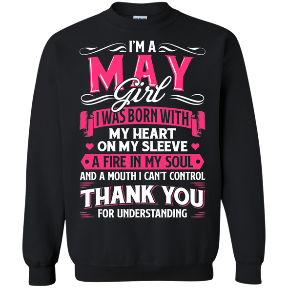 Limited Edition **Strong Heart May** Shirts & Hoodies