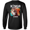 Limited Edition June Born Lion King Shirts & Hoodies