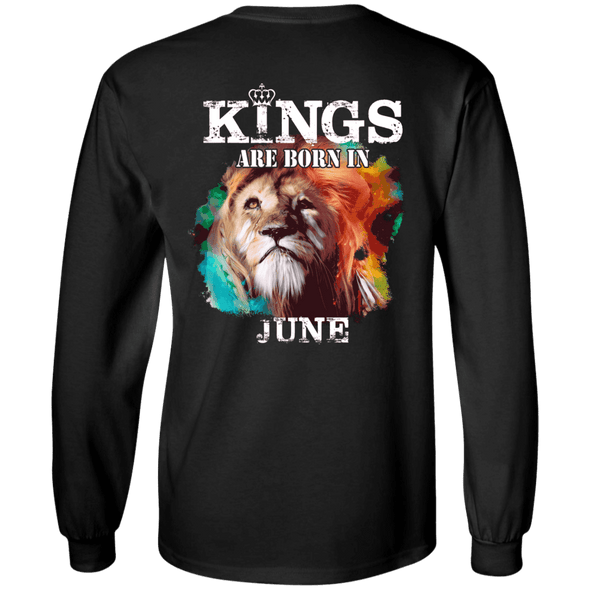 Limited Edition June Born Lion King Shirts & Hoodies