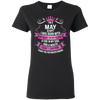 Newly Launched **May Girl Born With Heart On Sleeve** Shirts & Hoodies