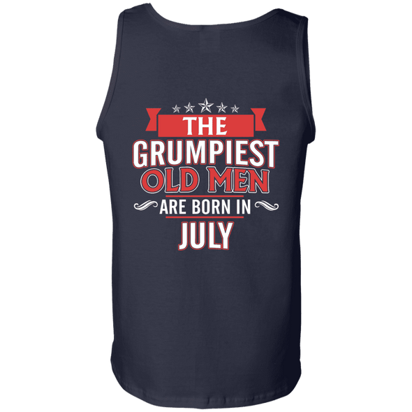 Limited Edition July Grumpiest Old Man Shirts & Hoodies