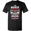 Limited Edition **March Girl With Heart & Soul** Shirts & Hoodies