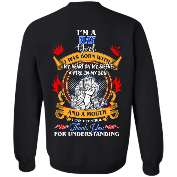 Limited Edition **Girl Born In May** Shirts & Hoodies