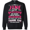 Limited Edition **Strong Heart June** Shirts & Hoodies