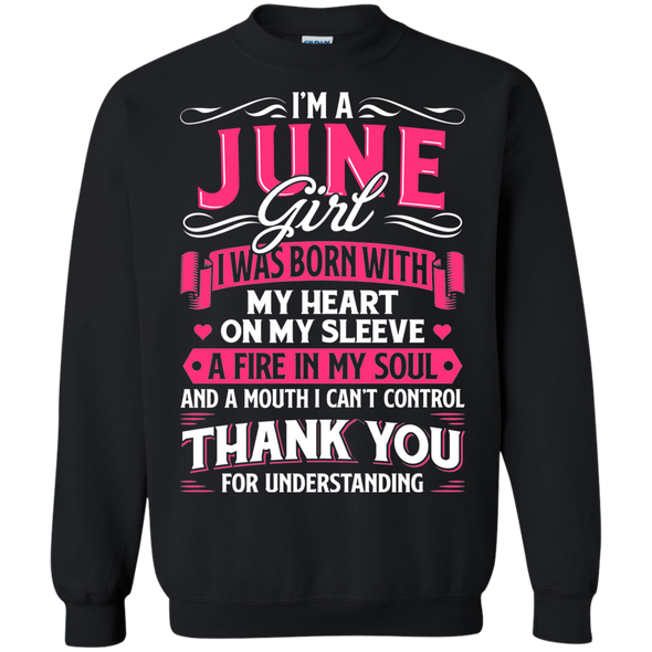 Limited Edition **Strong Heart June** Shirts & Hoodies