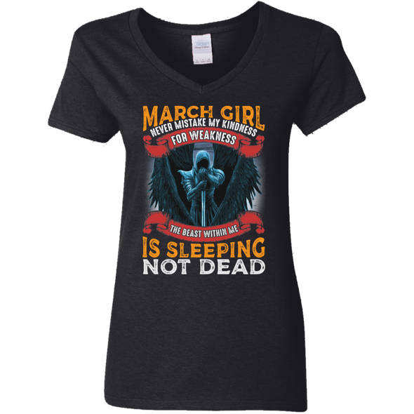 New Edition **Never Mistake Kindness Of March Girl** Shirts & Hoodies