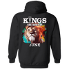 Limited Edition June Born Lion King Shirts & Hoodies