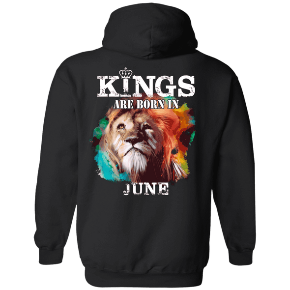 Limited Edition June Born Lion King Shirts & Hoodies