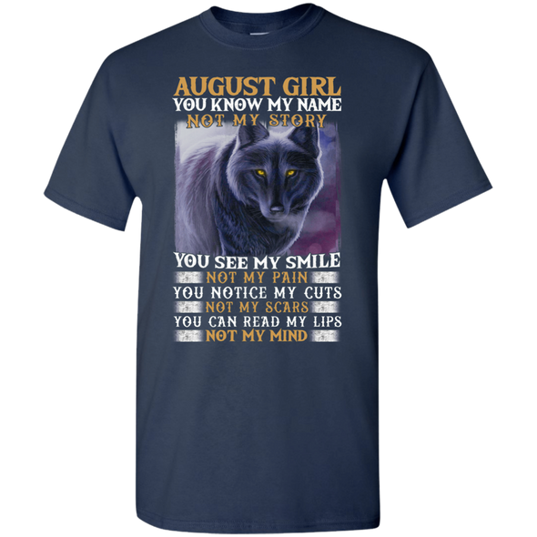 New Edition **You Don't Know Story Of A August Girl** Shirts & Hoodies