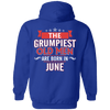 Limited Edition June Grumpiest Old Man Shirts & Hoodies