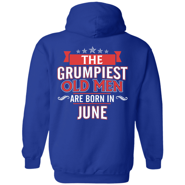 Limited Edition June Grumpiest Old Man Shirts & Hoodies