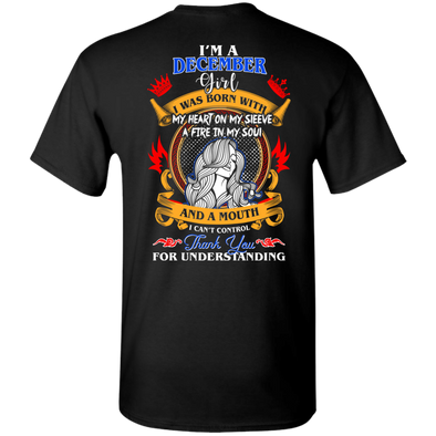 Limited Edition **Girl Born In December** Shirts & Hoodies