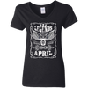 Newly Launched **Legends Are Born In April** Shirts & Hoodies