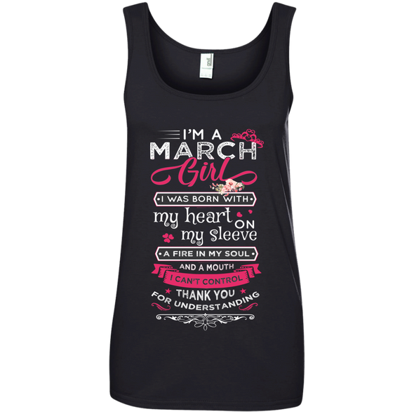 Limited Edition **Fierce Heart & Soul** March Girl