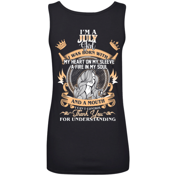New Edition **Girl Born In July** Shirts & Hoodies