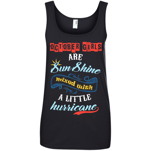 Limited Edition  **October Born Girls Are Sunshine** Shirts & Hoodies