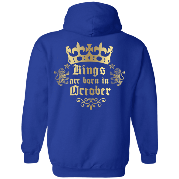 Limited Edition **Kings Are Born In October** Shirts & Hoodies