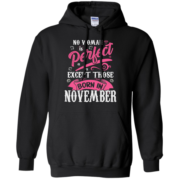 Limited Edition **November Born Are Perfect** Shirts & Hoodies