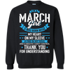 **March Girls** Limited Edition Shirts & Hoodies