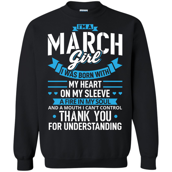 **March Girls** Limited Edition Shirts & Hoodies
